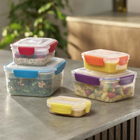 Multi Joseph Joseph Nest Lock 5-Piece Container Set LS