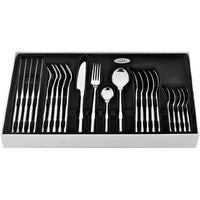 Stellar Rochester 24 Piece Cutlery Set Box
