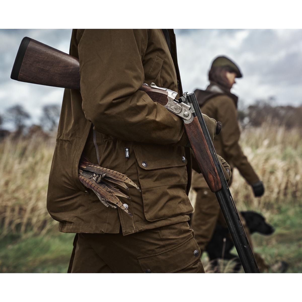 Warm Olive Harkila Mens Retrieve Jacket Lifestyle