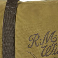 Light Olive R.M. Williams RM Ditty Bag logo