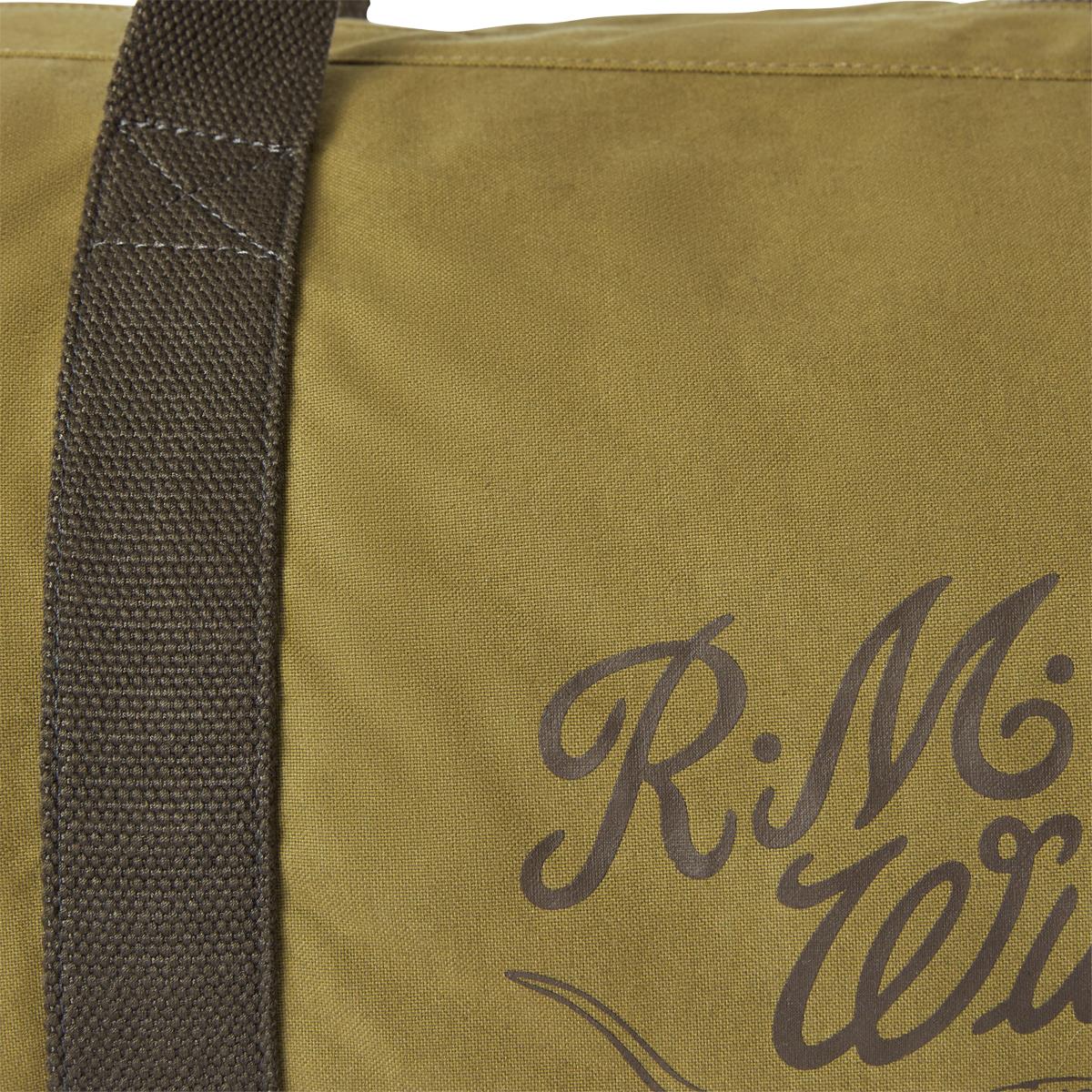 Light Olive R.M. Williams RM Ditty Bag logo