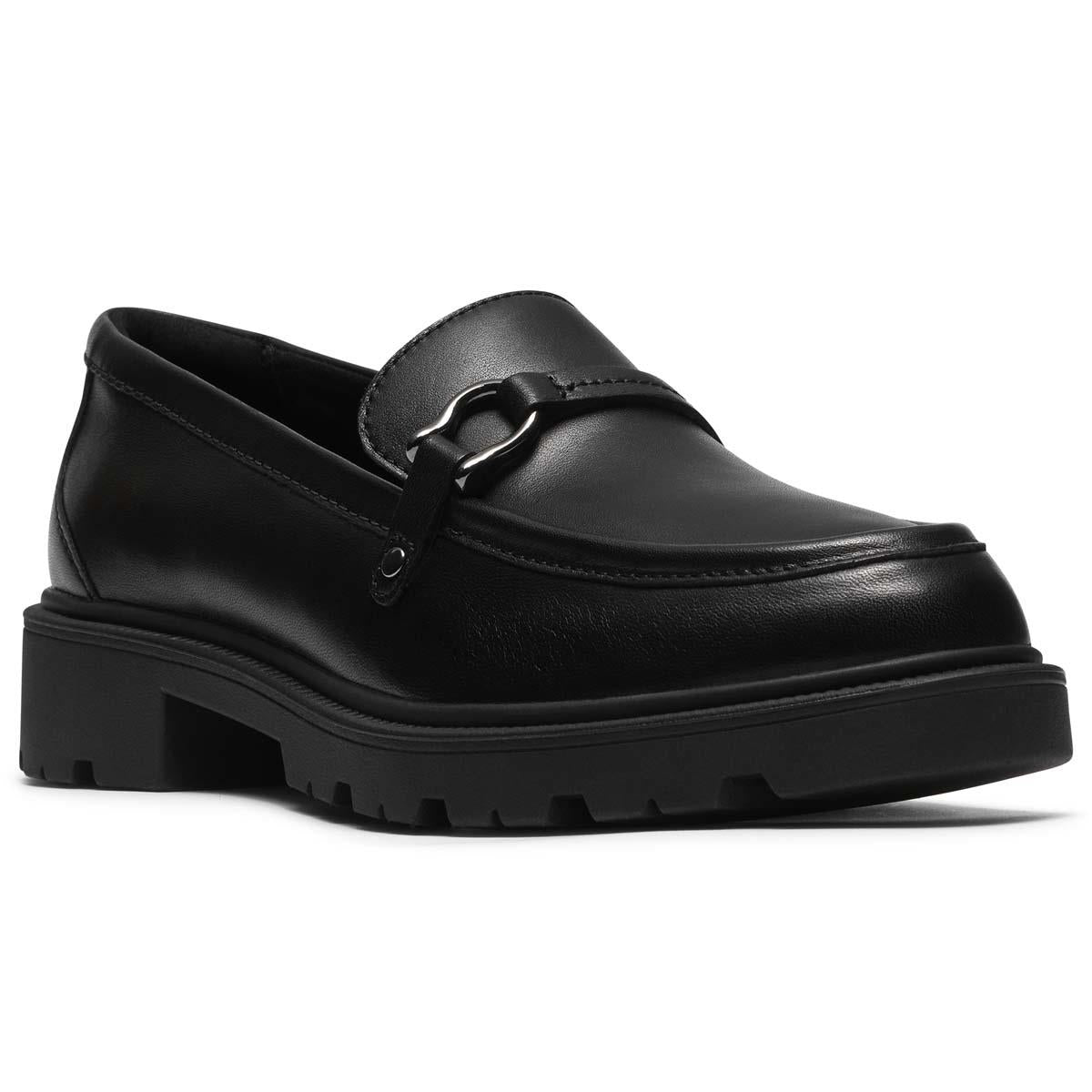 Clarks Womens Code L Step Loafers