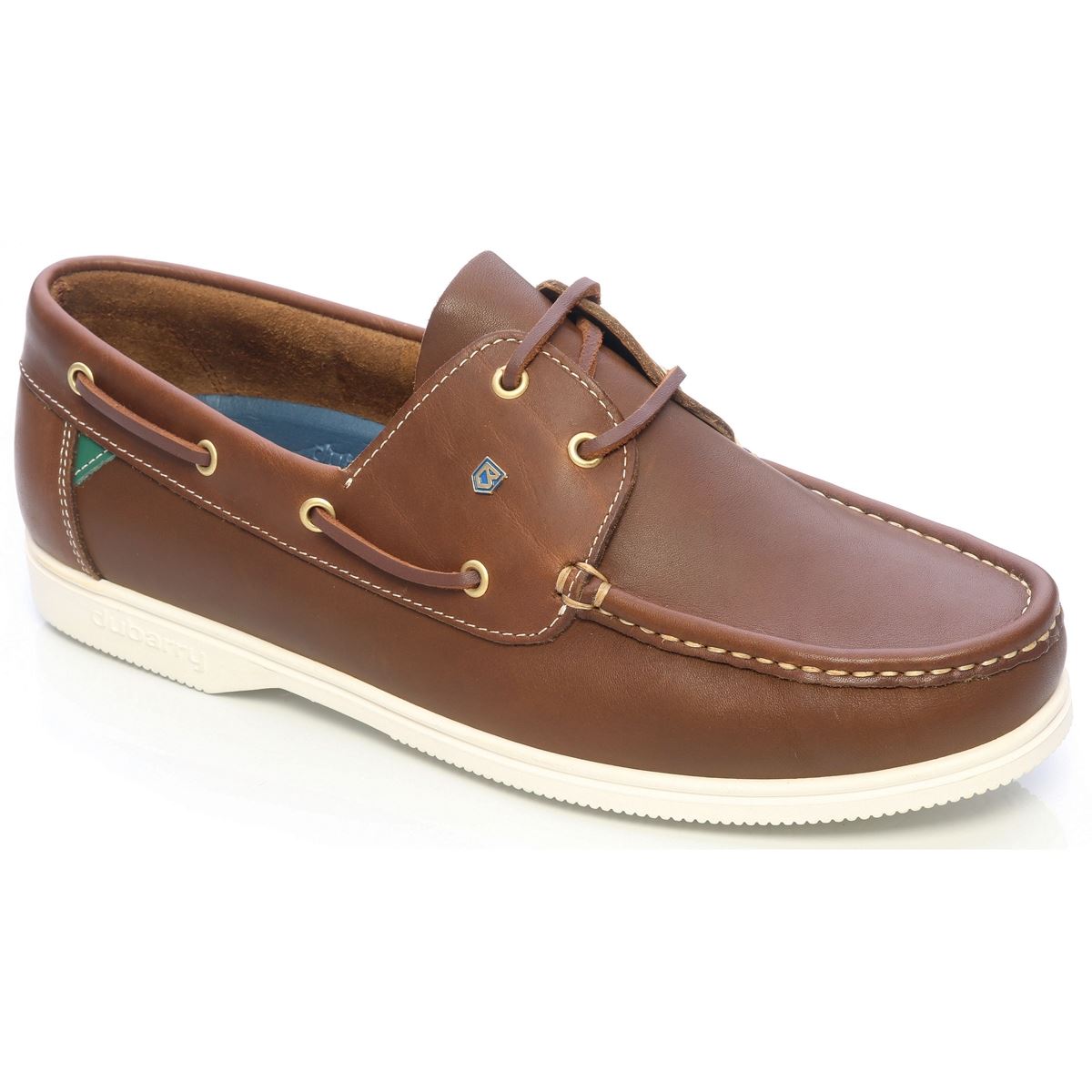 Brown Dubarry Unisex Admirals Deck Shoe