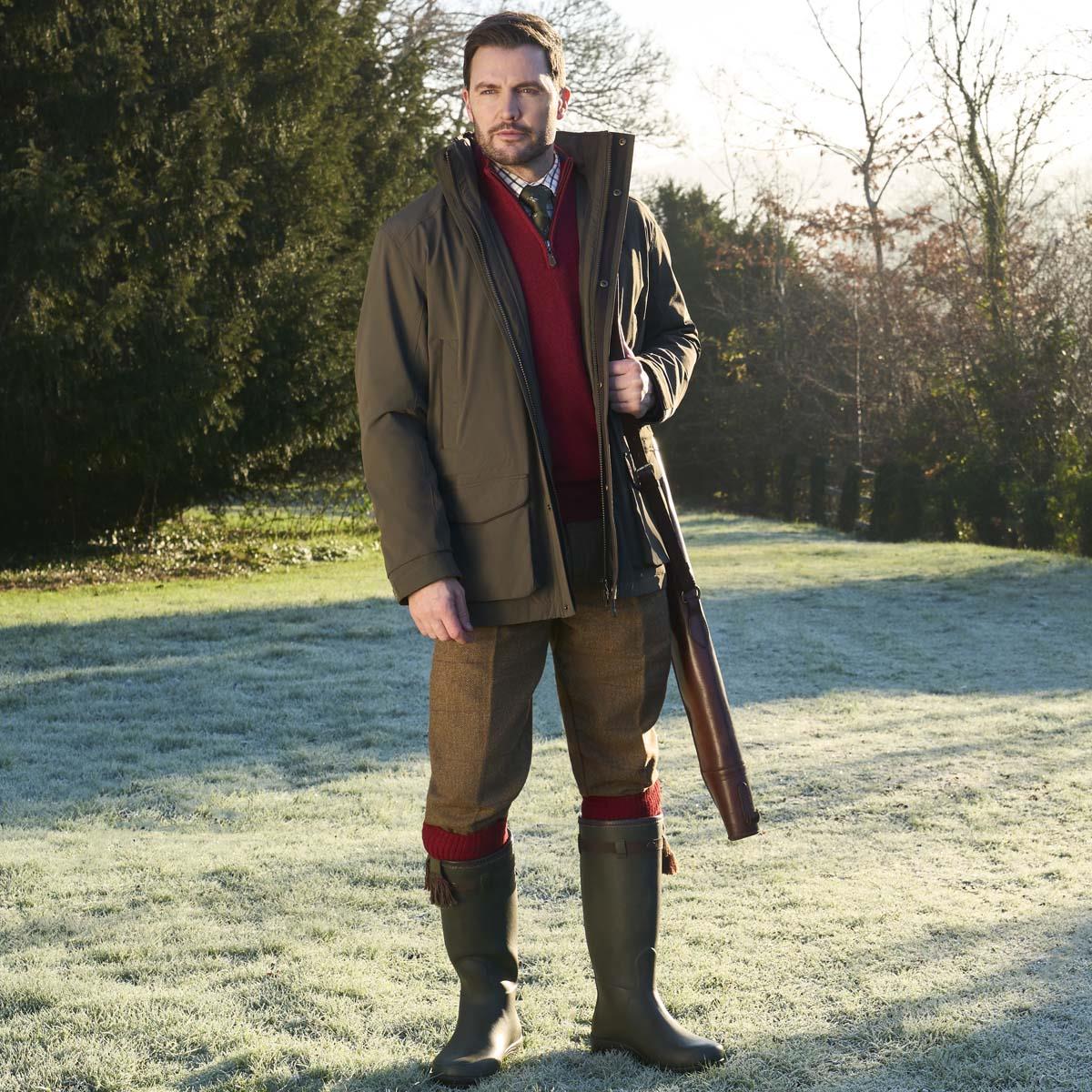 Alan Paine Mens Willsden Waterproof Coat