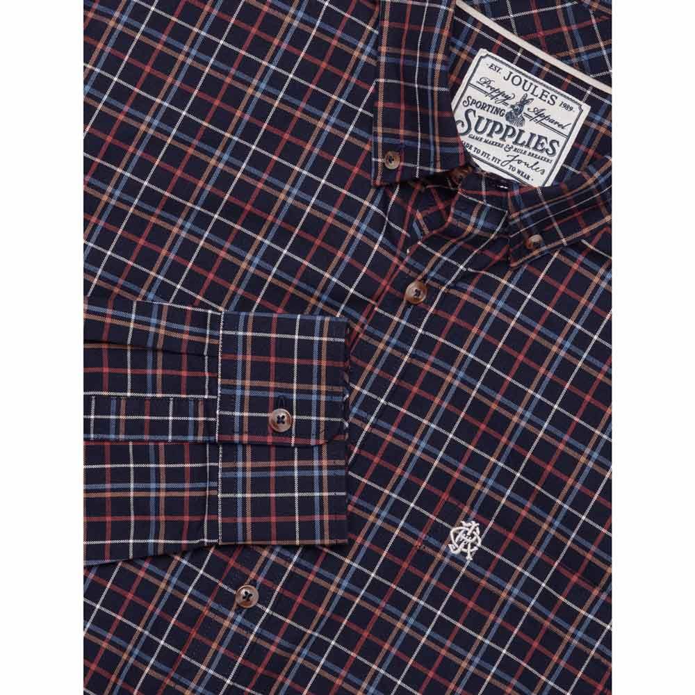 Joules Mens Oxford Check Shirt