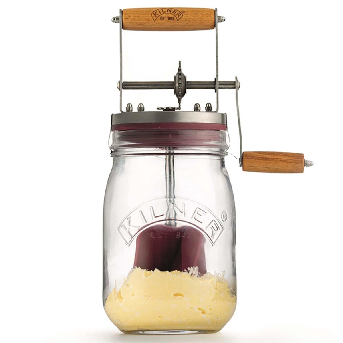 Kilner Butter Churner