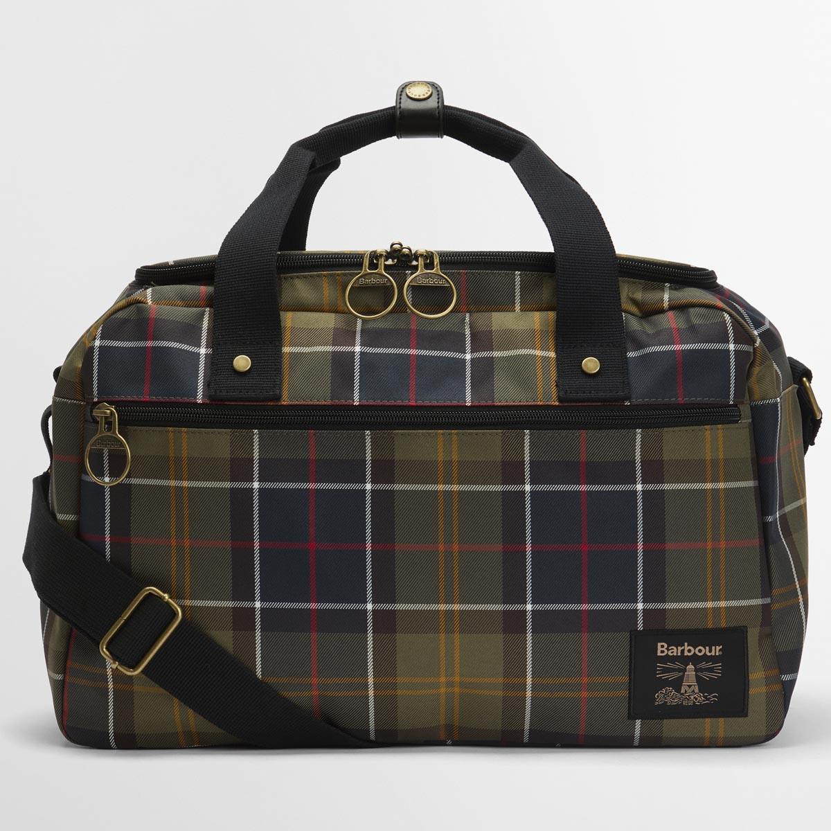 Torridon Tartan Flight Holdall profile