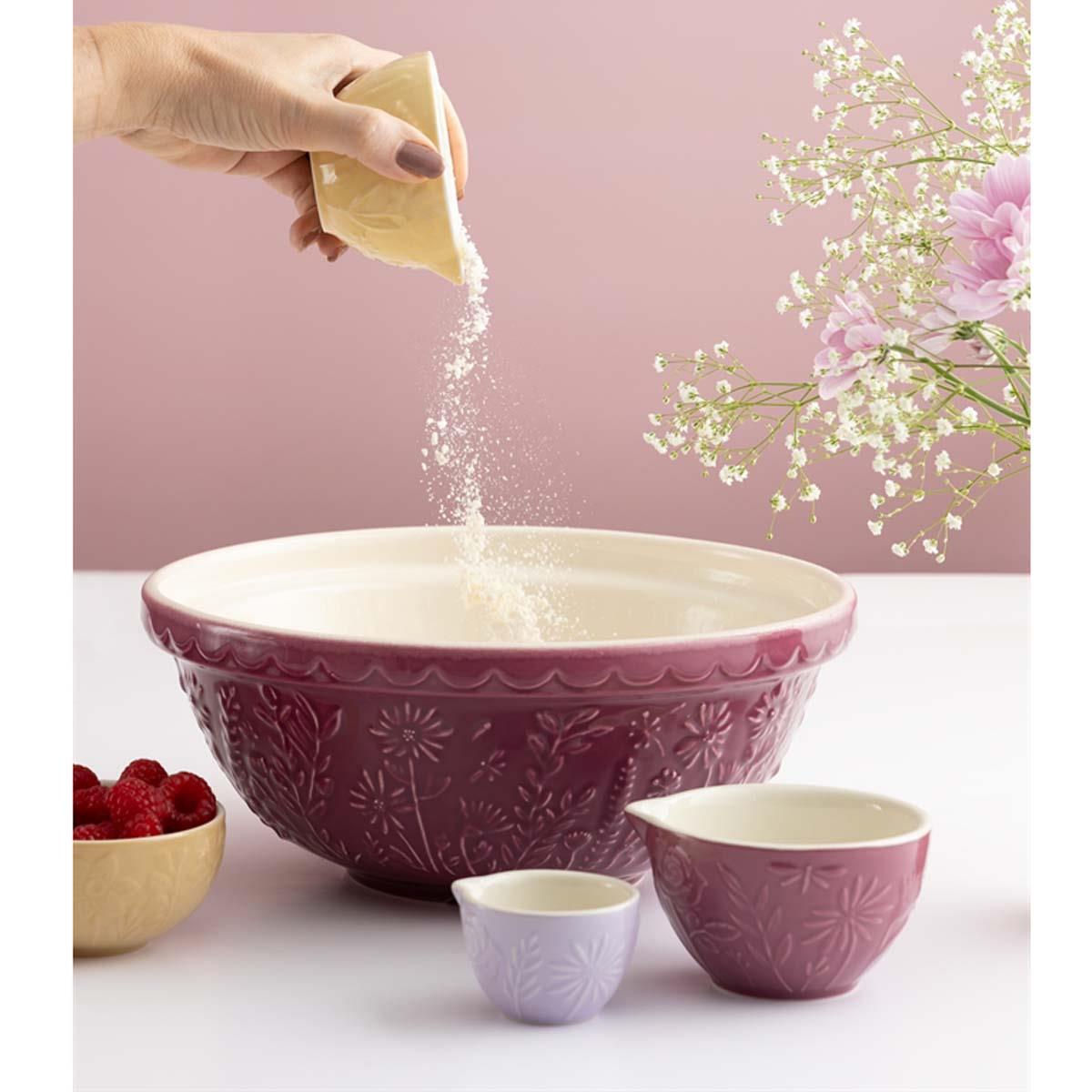 Mason Cash In The Meadow Mixing Bowl Size 18 Daisy LS