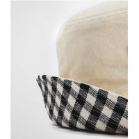 Ecru Barbour Womens Selena Bucket Hat Trim