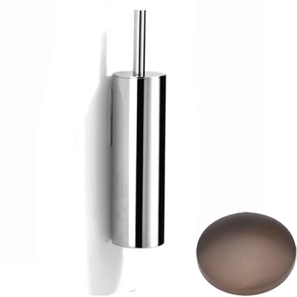City Bronze Samuel Heath Xenon Wall Mounted Toilet Brush L5042