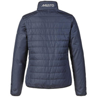 True Navy Musto Womens Corsica Primaloft Jacket Back