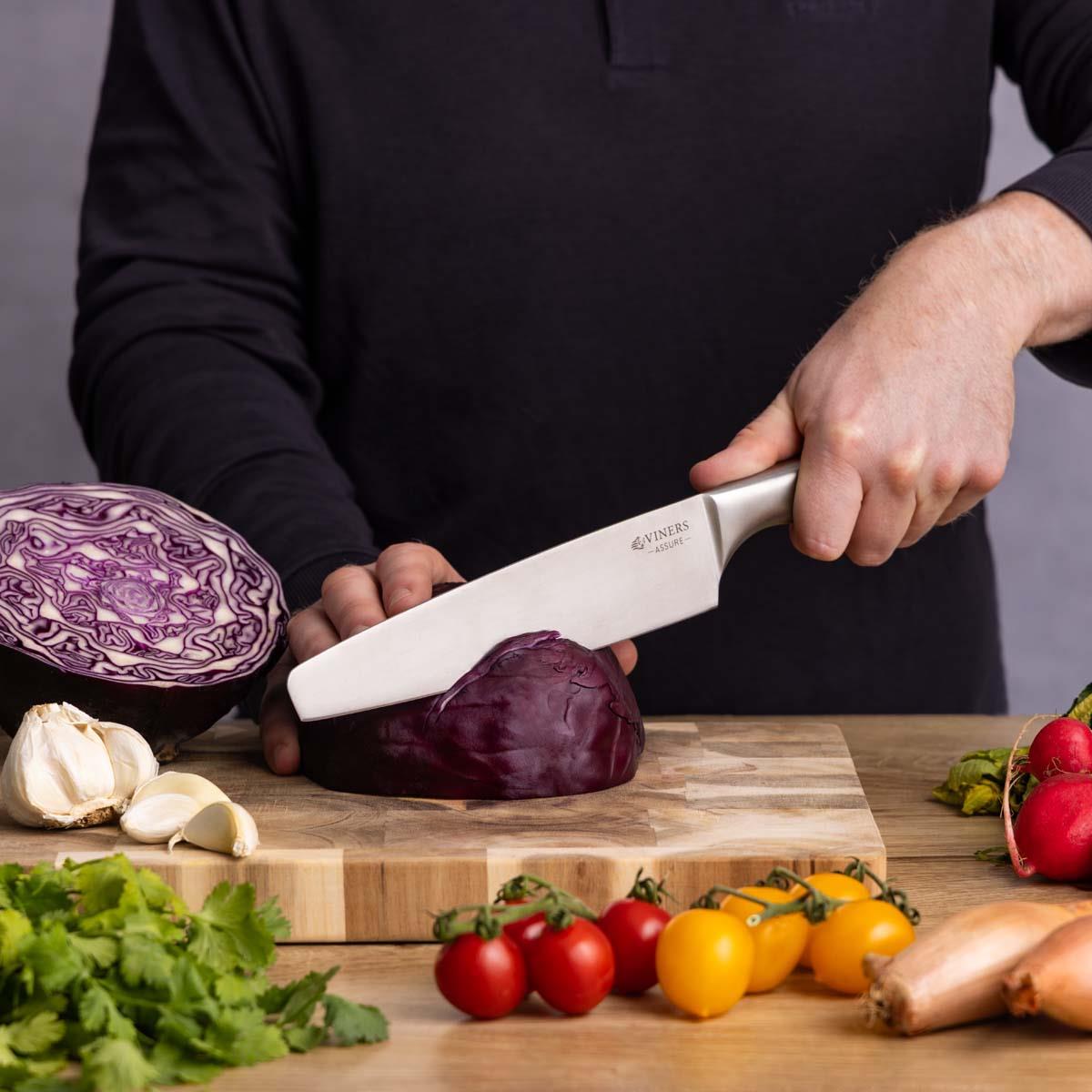 Viners Assure Stainless Steel Chefs Knife