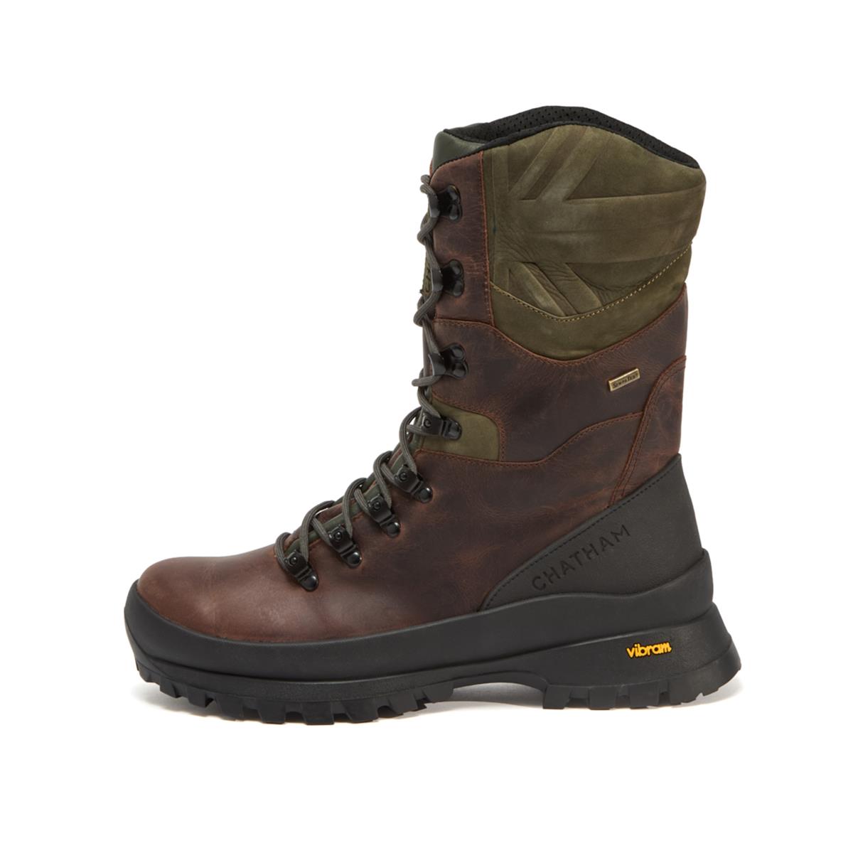 Chatham Mens Invergeldie Waterproof Hunting Boot 12"