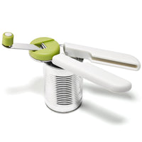 Stone/Green Joseph Joseph GoRound Can Opener In Use