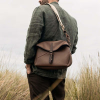 Le Chameau La Musette Du Pecheur Marron Bag LS