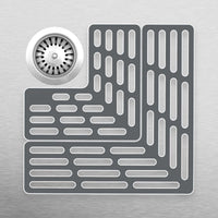 Grey Joseph Joseph SinkSaver Protector SET1
