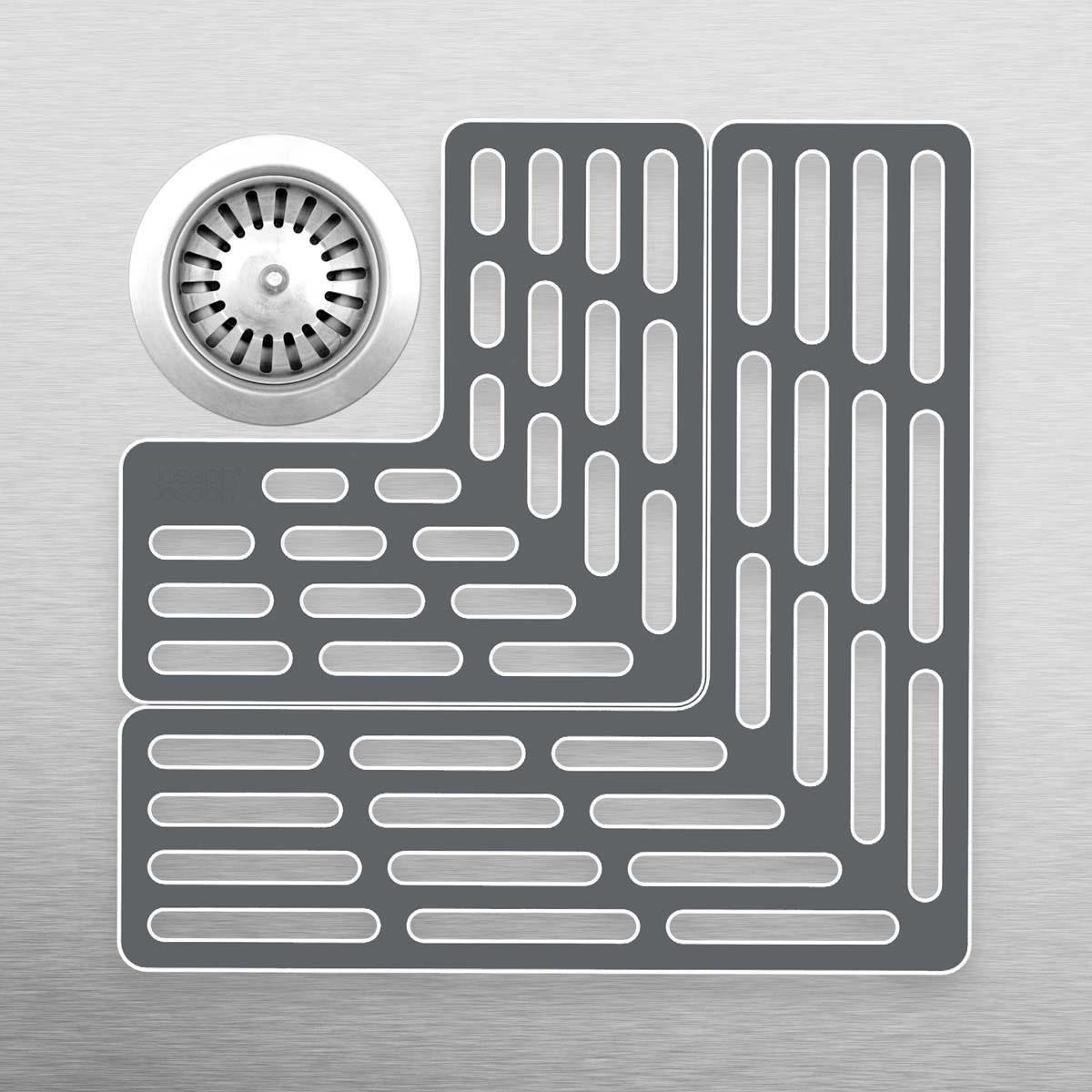 Grey Joseph Joseph SinkSaver Protector SET1