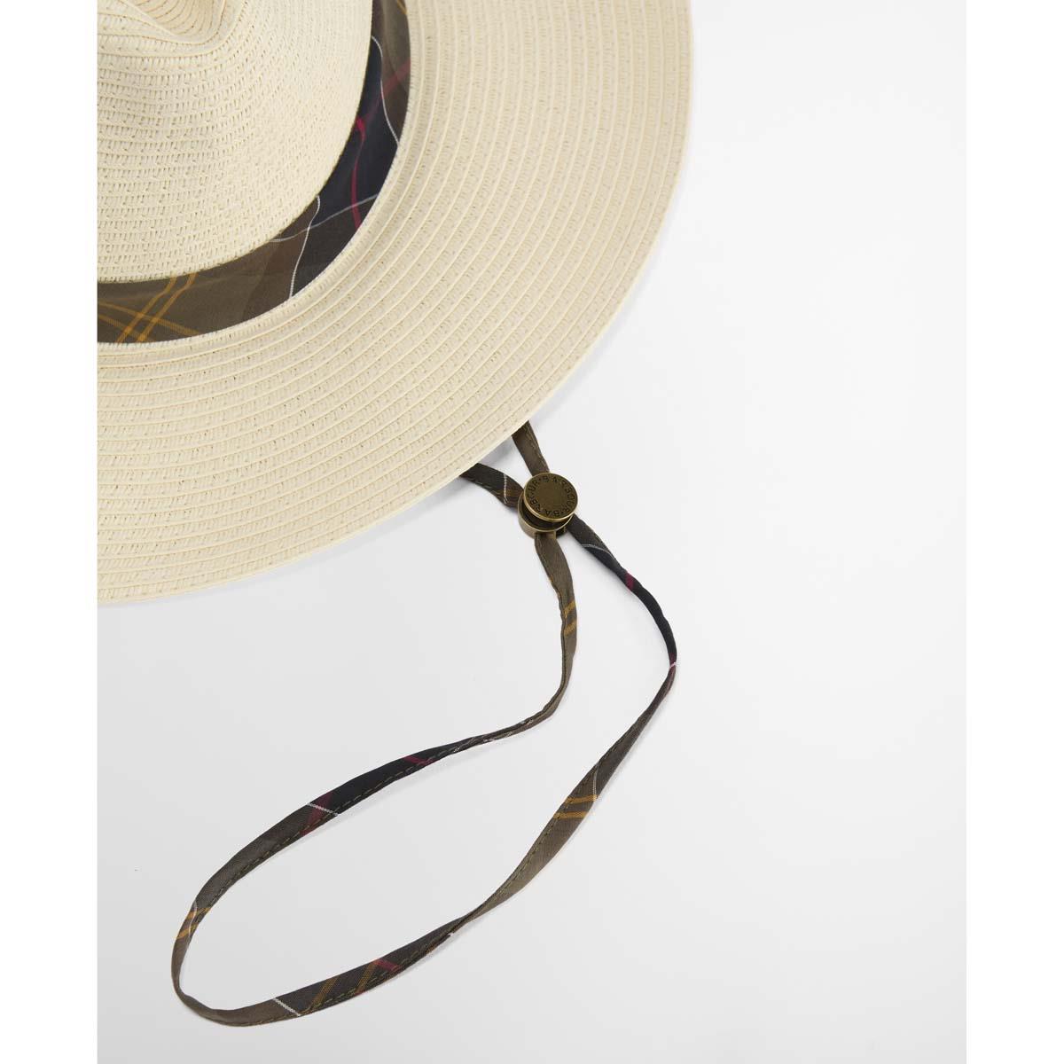 Barbour Womens Kirkstone Fedora Summer Hat