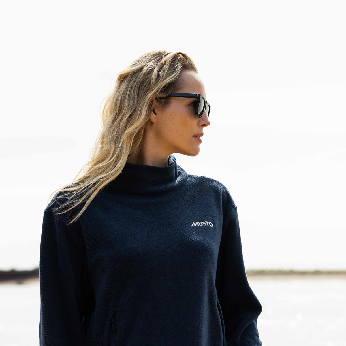 Musto Womens Classic Fleece Pullover