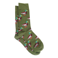 Albert and Maurice Mens Duck Socks