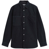 Barbour Mens Authentic Cord Shirt