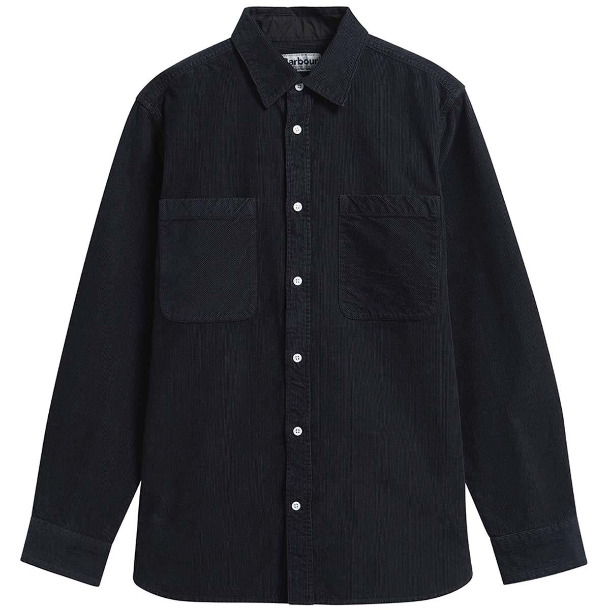 Barbour Mens Authentic Cord Shirt