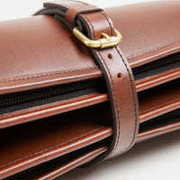 Teales Premier Leather Double Gun Slip Buckle & Flap