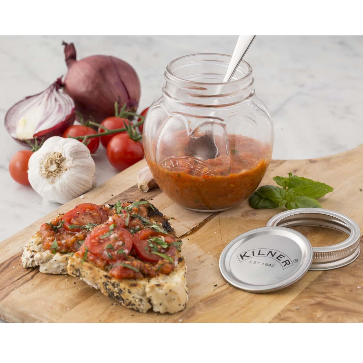 Kilner Preserve Fruit Jar LS7