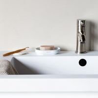 Mineral Fresh White Brabantia MindSet Soap Dish Lifestyle