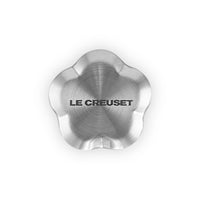 Le Creuset Flower Shaped Knob top