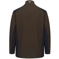 Green/Black Hoggs Of Fife Mens Barra Active 1/4 Zip Top Back