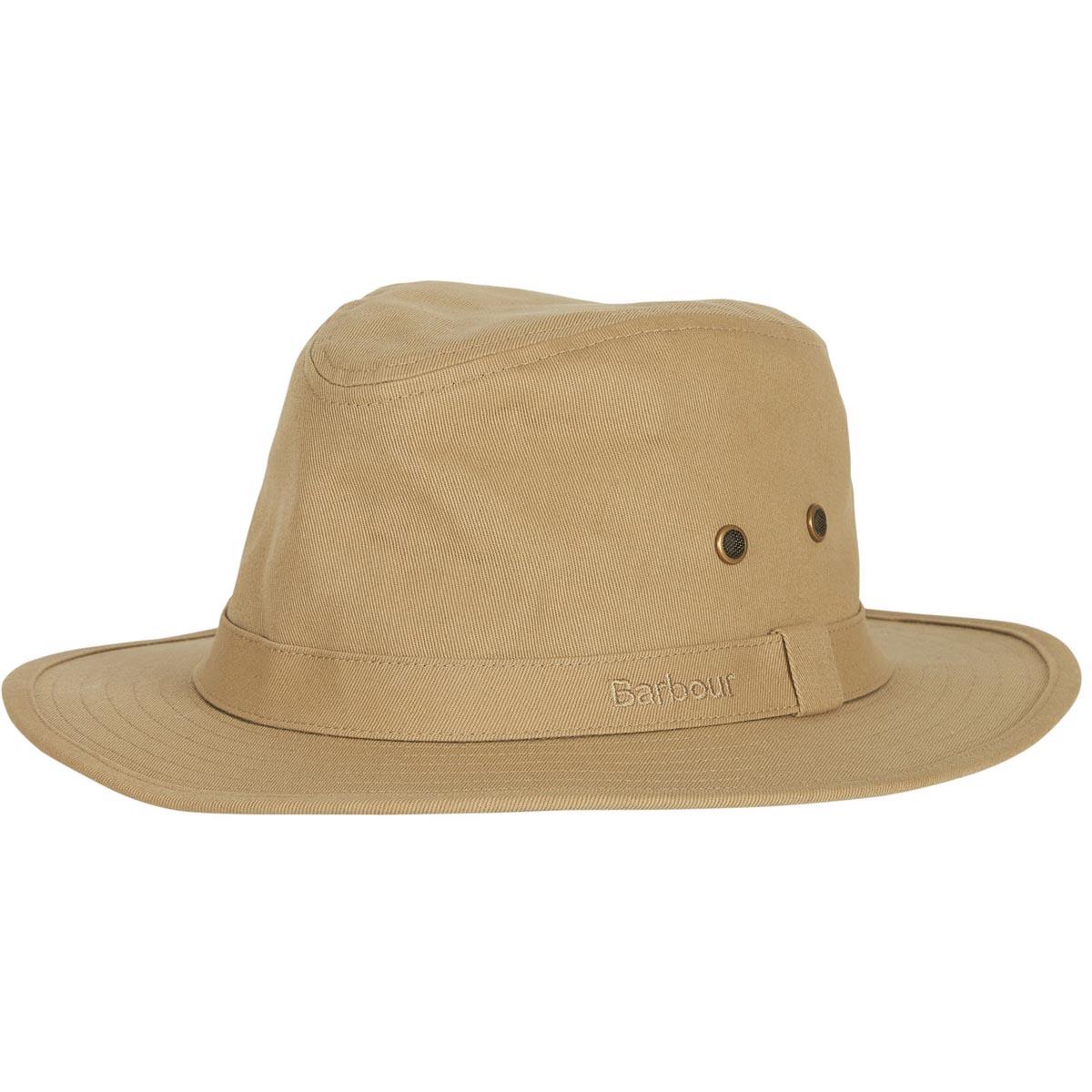 Sandstone Barbour Mens Dawson Safari Hat