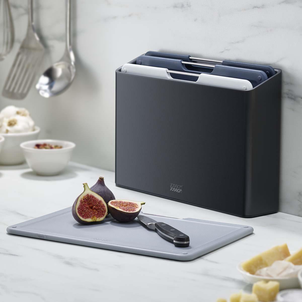 Joseph Joseph Folio 4-piece Regular Chopping Board Set