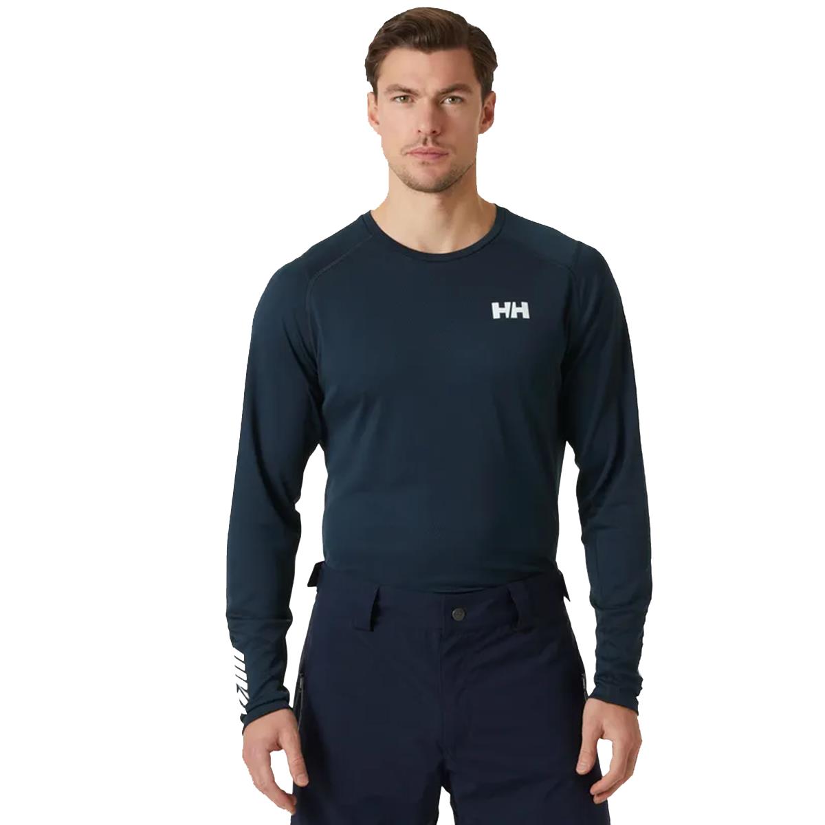 Helly Hansen Mens Lifa Active Crew Base Layer