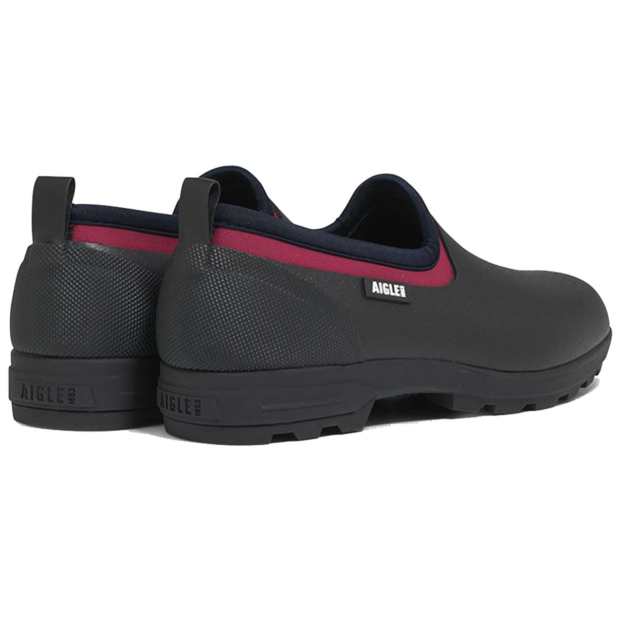 Marine Aigle Womens Lessfor II Rubber Shoe Rear