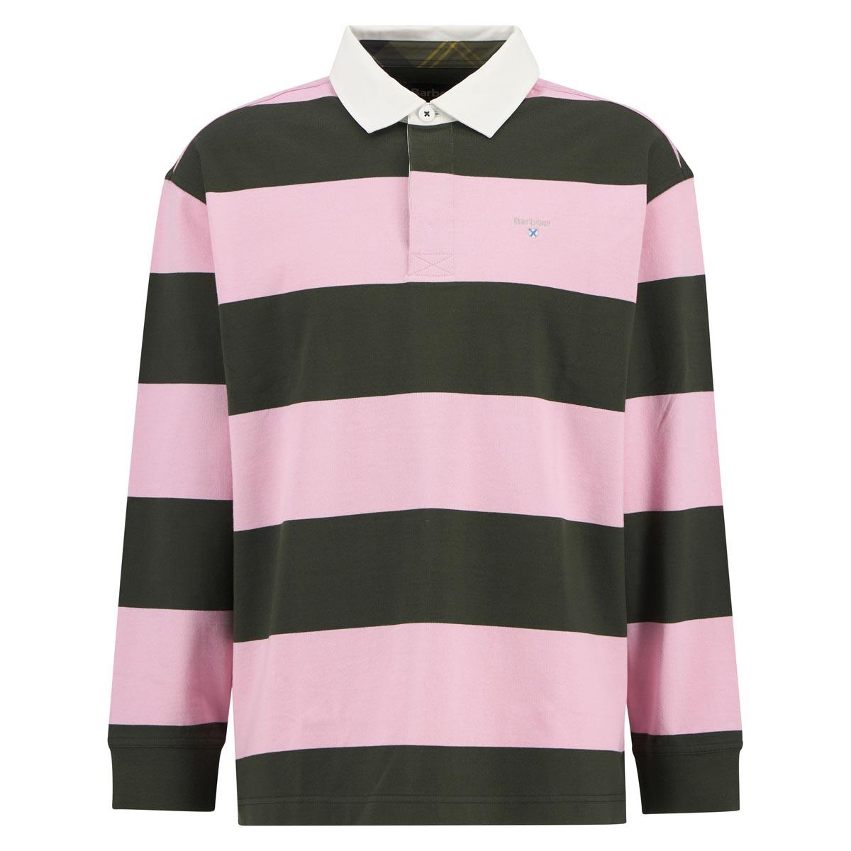 Barbour Mens Broome Rugby Shirt