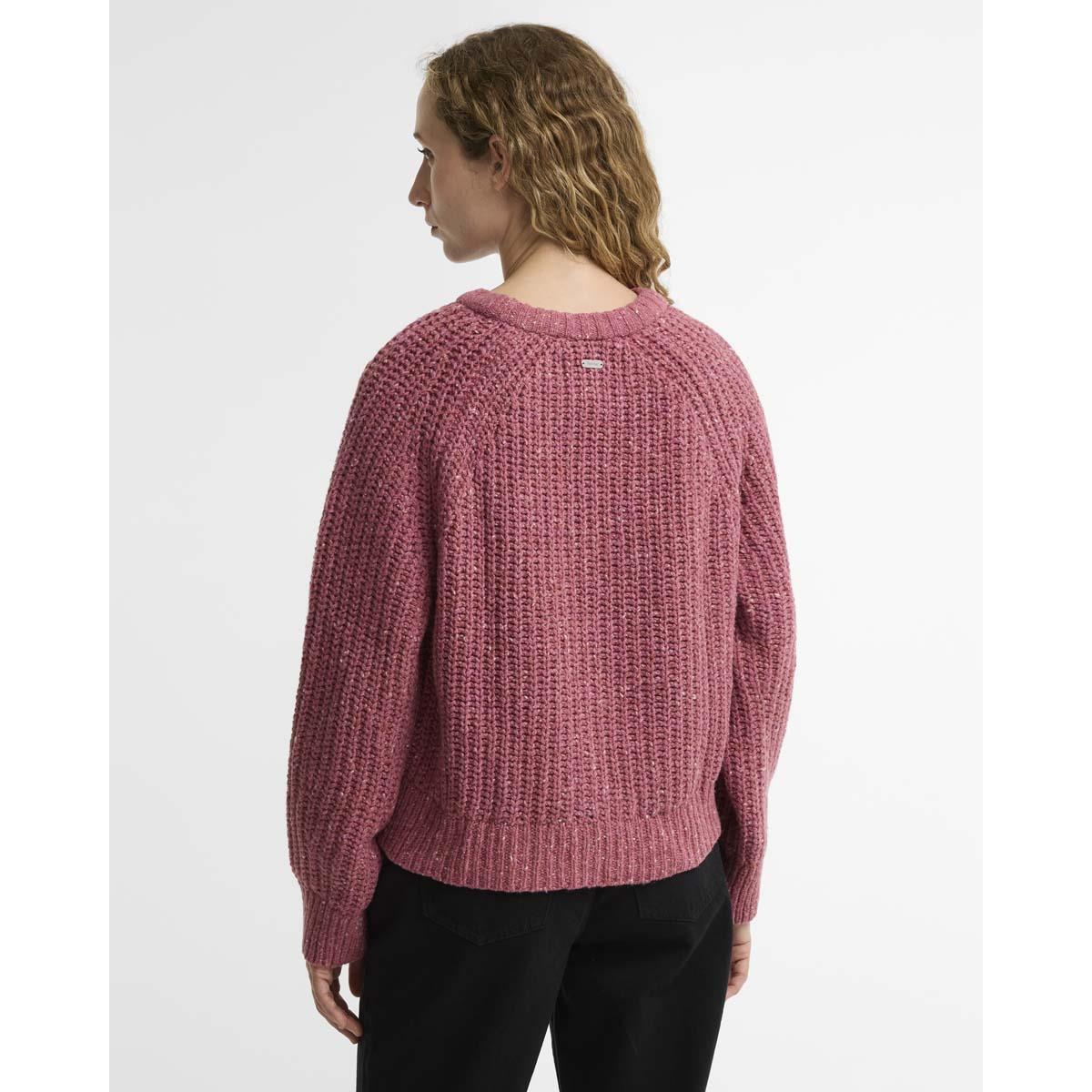 Barbour Womens Alderney Fleck Knitted Jumper