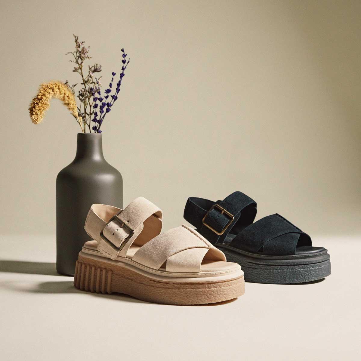 Clarks Womens Evamar Wish Sandal