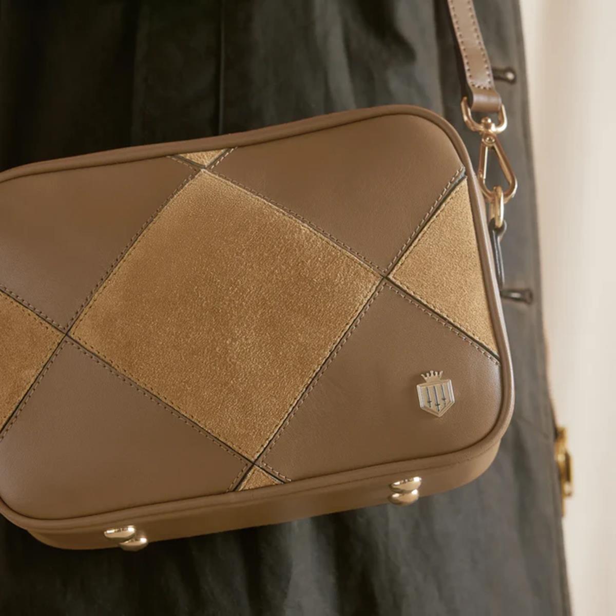 Fairfax & Favor Womens Finsbury Cross Body Bag Harlequin