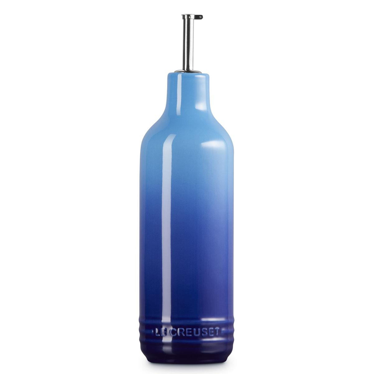 Azure  Le Creuset Stoneware Signature Oil Cruet