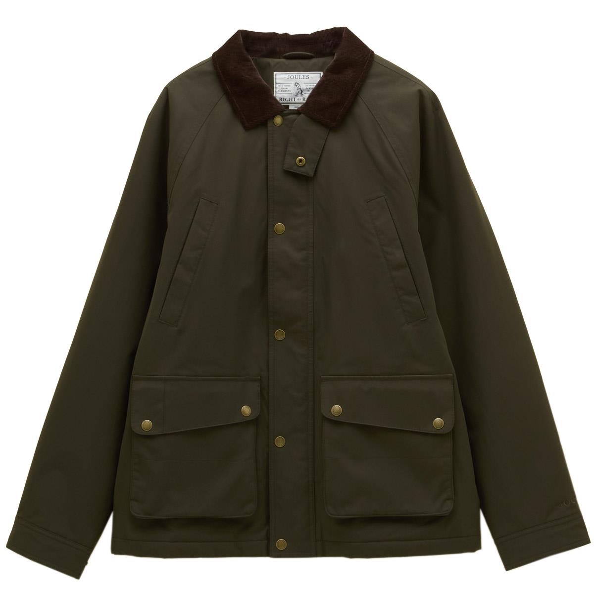 Joules Mens Fraser Waterproof Field Coat