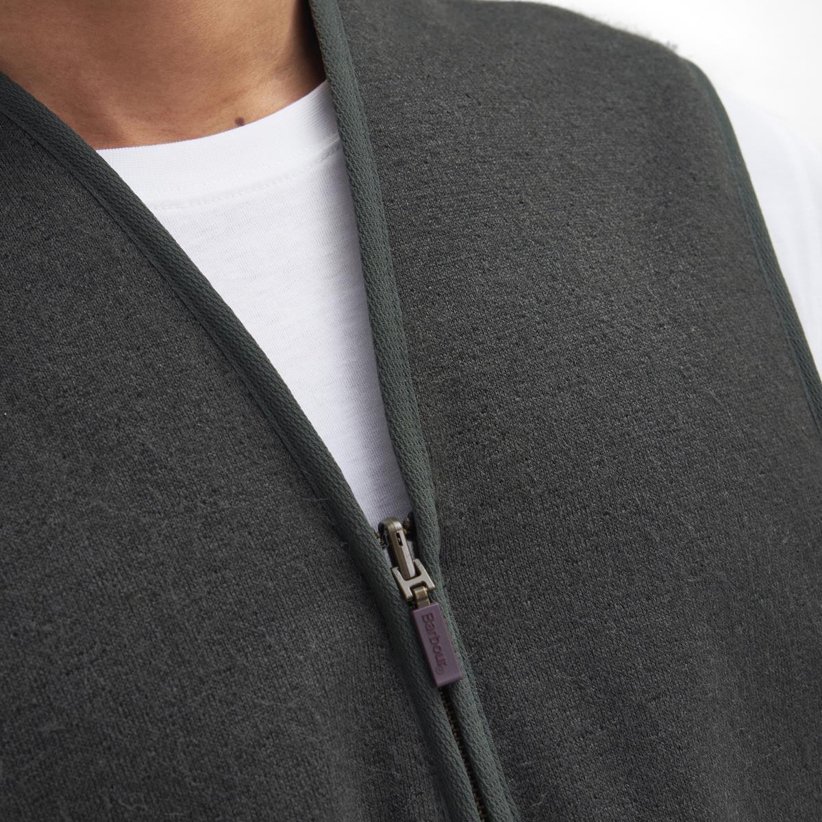 Barbour Warm Pile Waistcoat Zip-In Liner