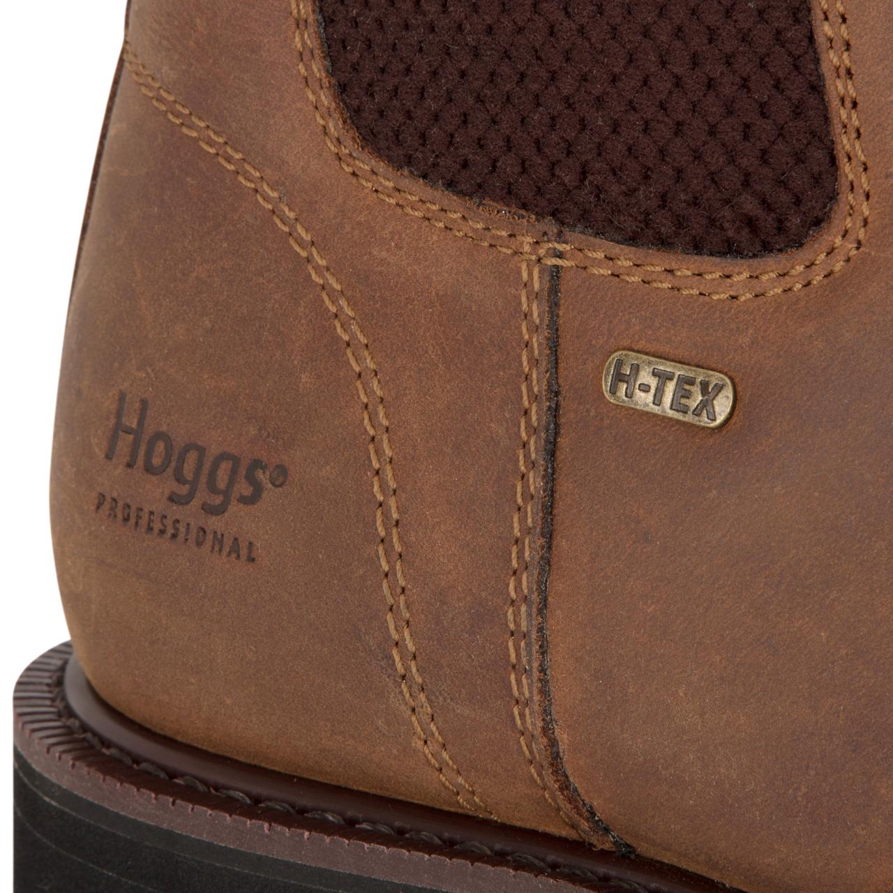 Hoggs Of Fife Unisex Shire Pro Waterproof Dealer Boot Detail