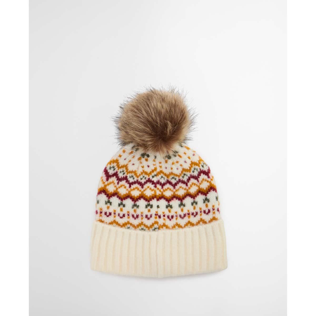 Barbour Womens Kingsford Fair Isle Beanie