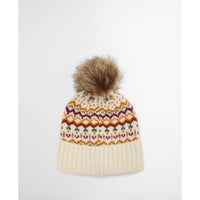 Barbour Womens Kingsford Fair Isle Beanie front