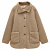 Joules Womens Sadie Longline Fleece Jacket