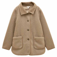 Joules Womens Sadie Longline Fleece Jacket
