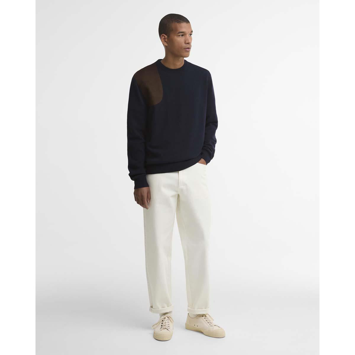 Barbour Mens Whitworth Crewneck Sweater