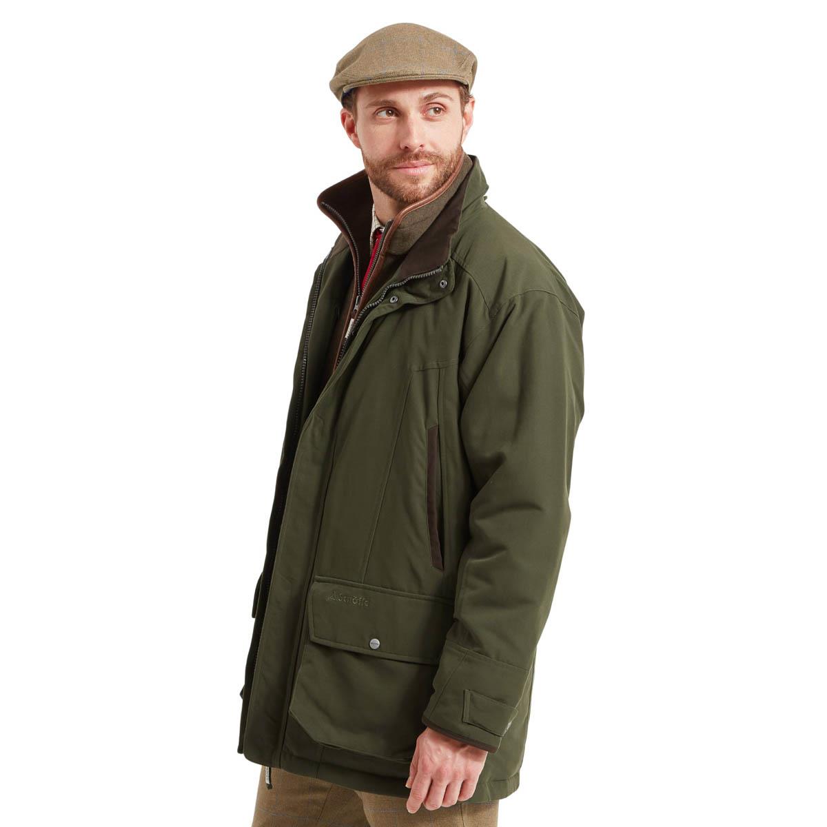 Schoffel Ptarmigan Classic Coat Dermizax