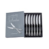 Arthur Price Stainless Steel Avalon Set of 6 Steak Knives